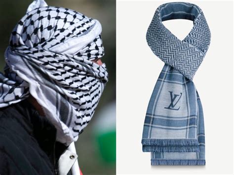 louis vuitton keffiyeh|Louis Vuitton news.